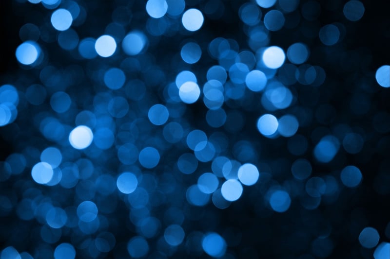 Glittering branches